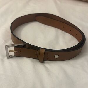 Rag & Bone Boyfriend Leather Belt in size S